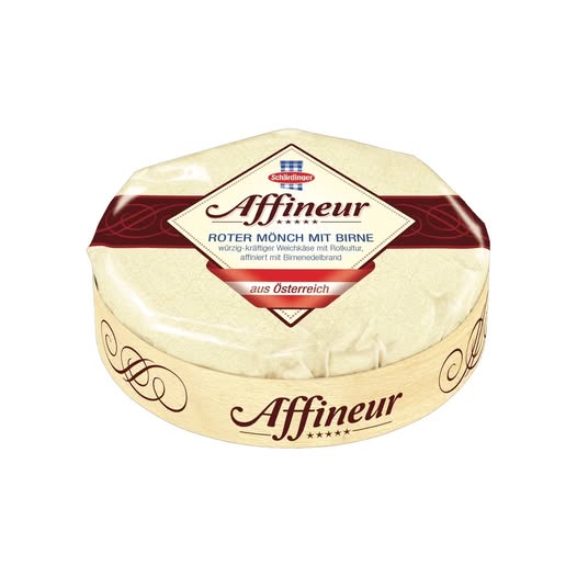 Sch�rdinger Affineur Roter M�nch mit Birne 55% Fett i. Tr. 125 g