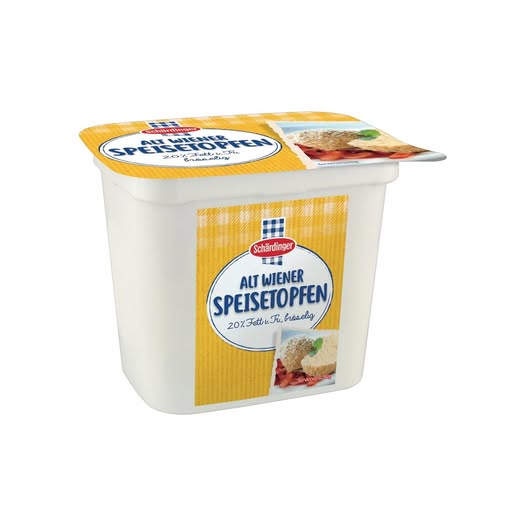 Sch�rdinger Altwiener Topfen 20% Fett i. Tr. 500 g