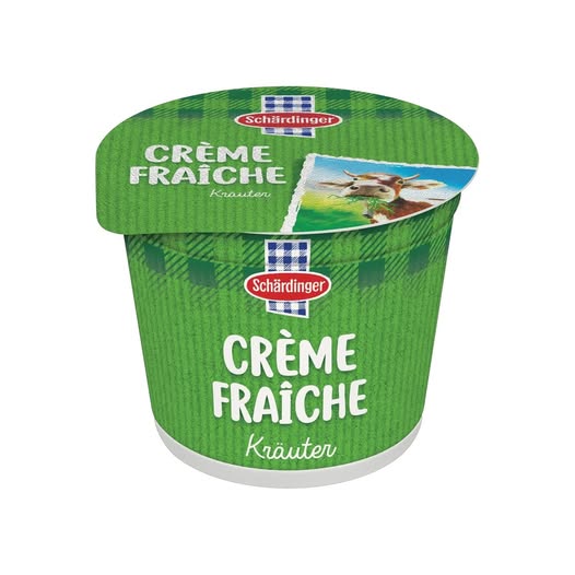 Schärdinger Creme Fraiche Kräuter 125g