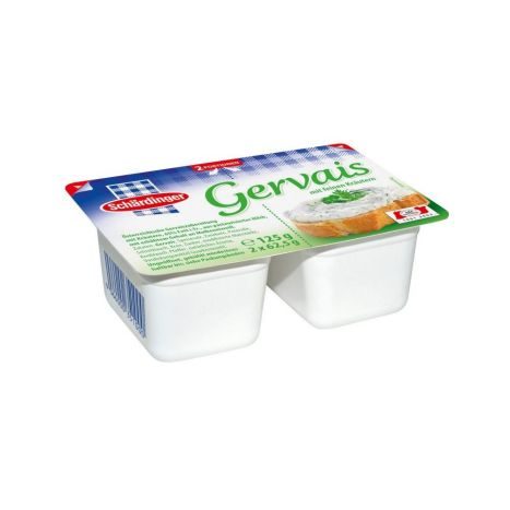Sch�rdinger Gervais Kr�uter 2 x 62,5 g (135g)