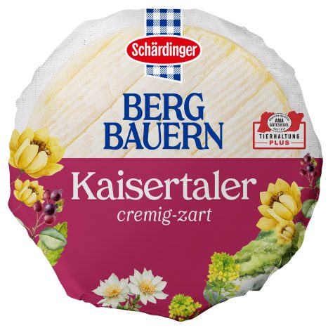 Sch�rdinger Bergbauern Kaisertaler 65% Fett i. Tr. 125 g
