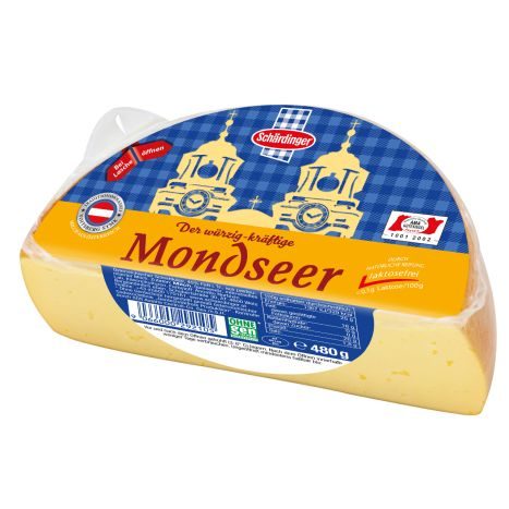 Schärdinger Mondseer würzig-kräftig 480g