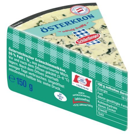 Sch�rdinger �sterkron 55% Fett i. Tr. 150g