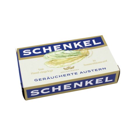 Schenkel Austern geräuchert 65g