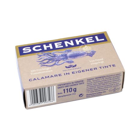 Schenkel Calamare in eig. Tinte 110g