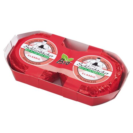 Schlierbacher Schloßkäse mit Rotkultur 125g