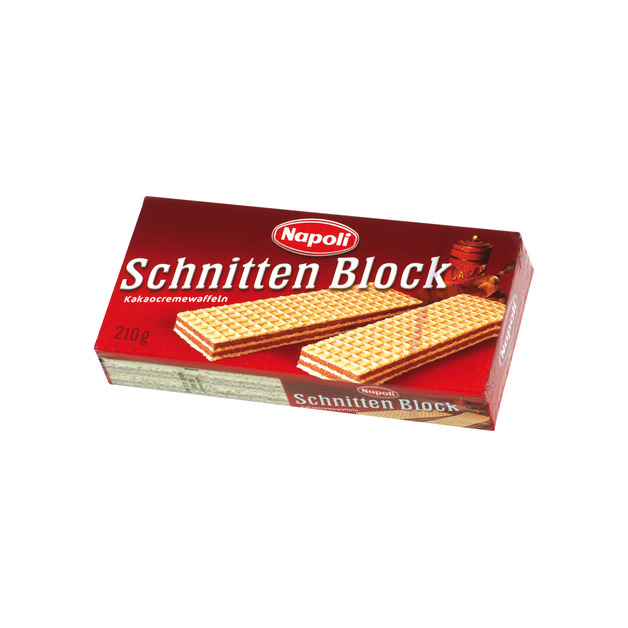Napoli Schnittenblock 210 g