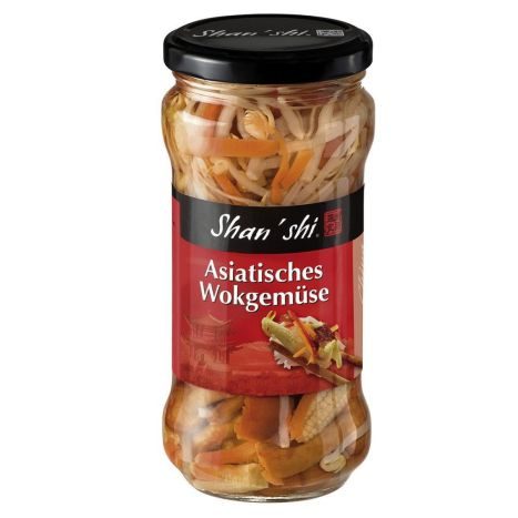 Shan Shi Asiatisches Wok Gemüse 180g