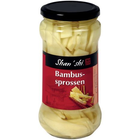 Shan Shi Bambussprossen 180g