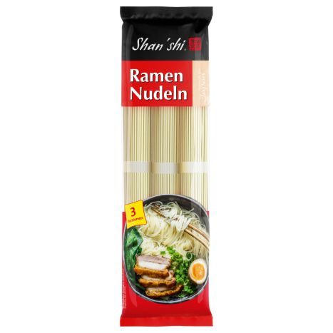 Shan Shi Ramen Nudeln 250g