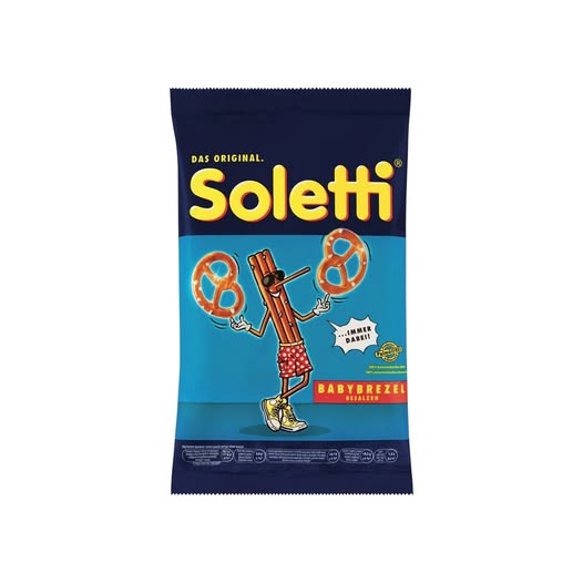 Soletti Babybrezel gesalzen 200g