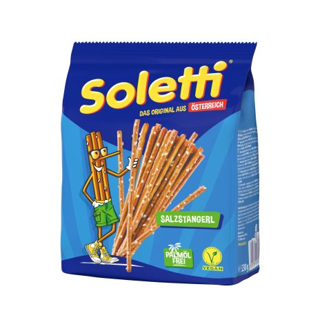 Soletti Salzstangerl palm�lfrei   230g