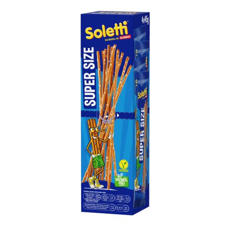 Soletti SuperSize Salzstangen 4 x 40g  160g