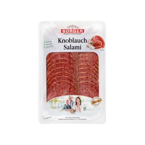 Sorger Knoblauchsalami 75g