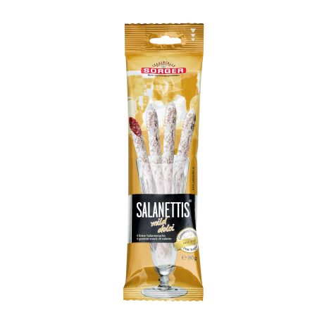 Sorger Salanettis mild 80g