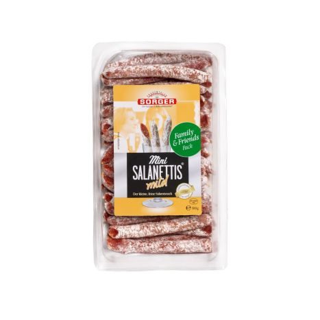 Sorger Salanetti Mini mild 300g