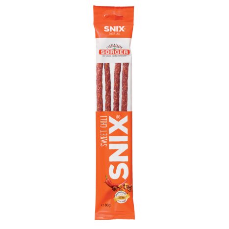 Sorger Snix Sweet Chili 80g