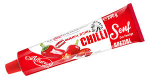 Albatros Original Wiener Chilisenf 200g MHD 27.12.26