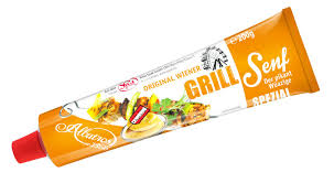 Albatros Original Wiener Grillsenf 200g MHD 12.06.2027