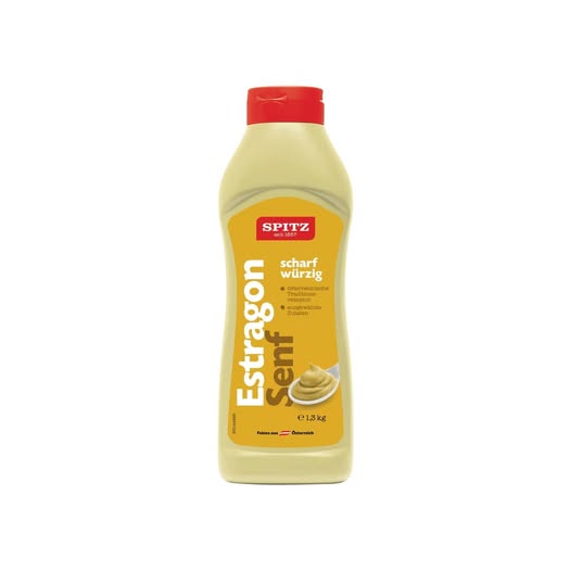 Spitz Estragon Senf 1,3 kg