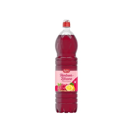 Spitz Sirup Himbeer Zitrone 1,5 Liter