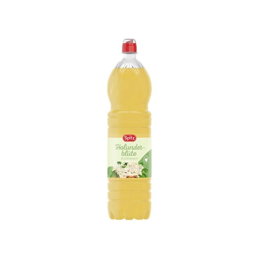 Spitz Sirup Holunderblüten 1,5 Liter