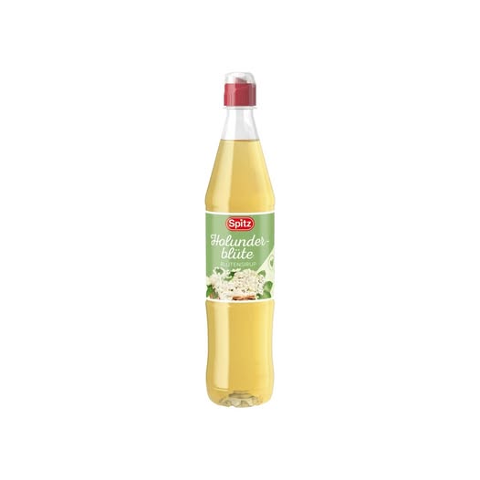 Spitz Holunderbl�te Sirup 0,7 l