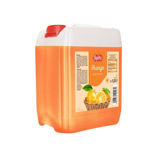 Spitz Orangen Sirup 5 ltr. 
