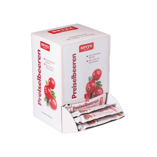 Spitz Preiselbeeren Portionen 60 x 35 g (2100g)