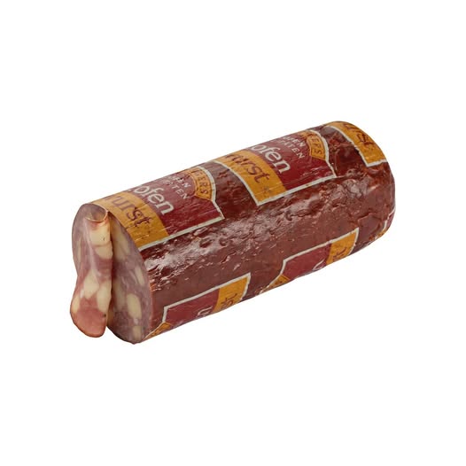 Staudinger Holzofen K�swurst 900g