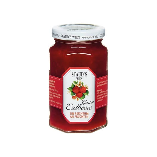 Staud�s Konfit�re Gartenerdbeere 250g