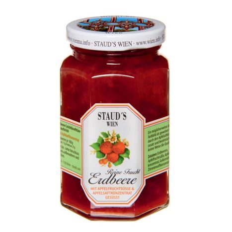 Staud´s Leichtkonfitüre Erdbeere Reine Frucht 250g