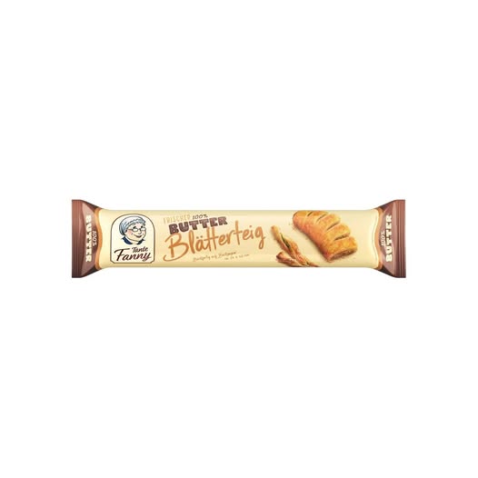 Tante Fanny frischer Butter - Blätterteig 280g