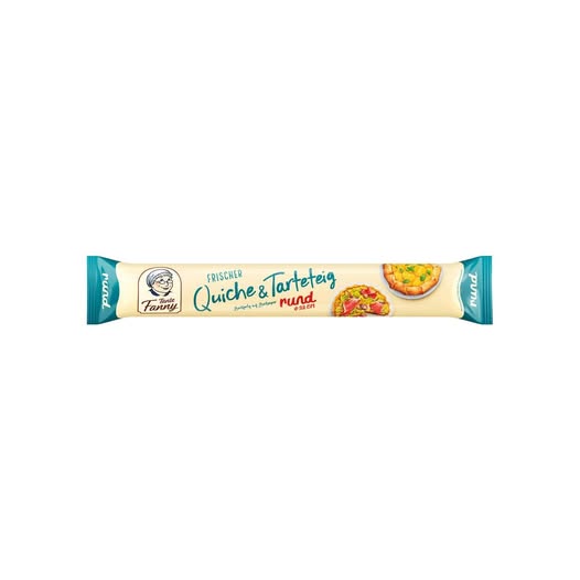 Tante Fanny frischer Quiche- & Tarteteig rund 300g