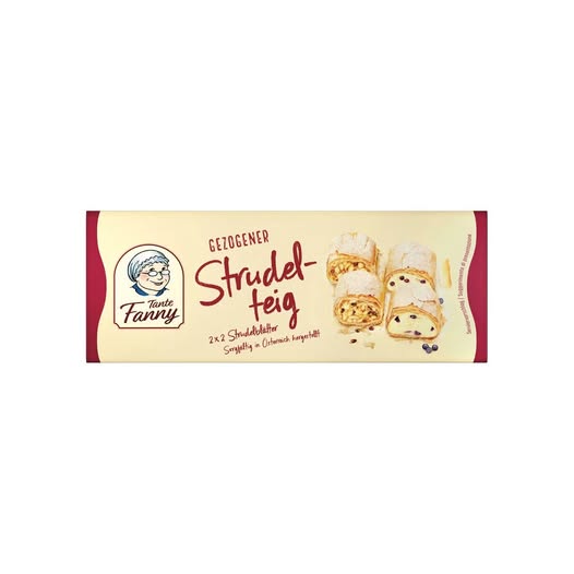 Tante Fanny gezogener Strudelteig 120g
