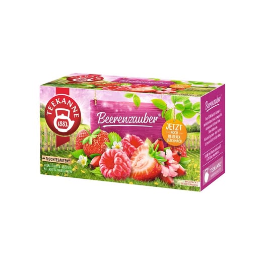 Teekanne Frchtegarten Beerenzauber 20 x 3g