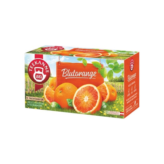 Teekanne Fr�chtegarten Blutorange 20 x 3g
