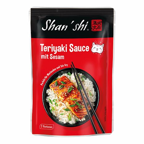 Shan Shi Japan Teriyaki Sauce mit Sesam 120g
