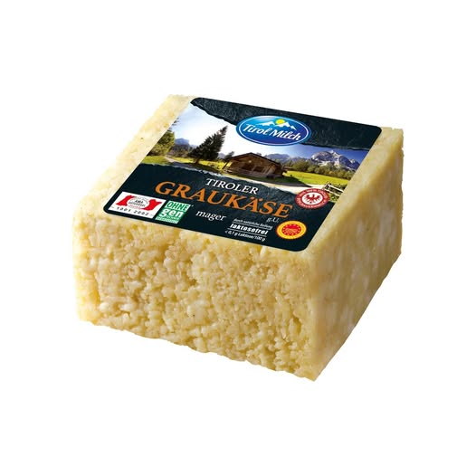 Tirol Milch Tiroler Graukse 2% Fett i. Tr.  750 g