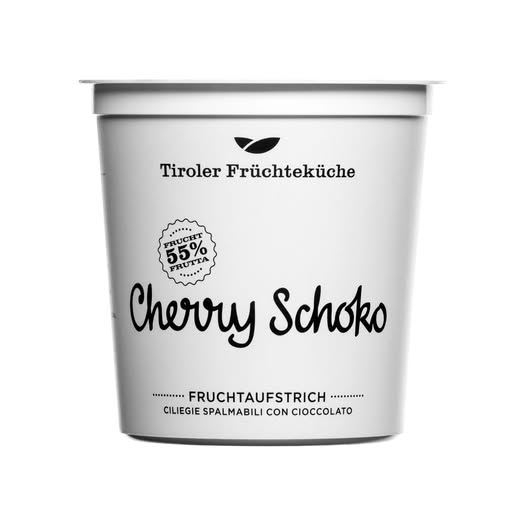 Unterweger Cherry-Schoko Konfitüre Extra 450g