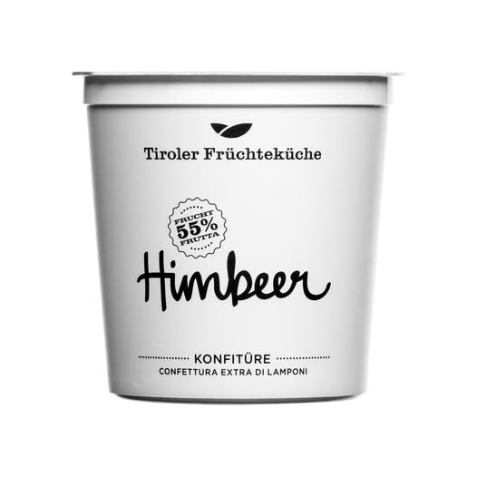 Unterweger Himbeer Konfitüre Extra 450g
