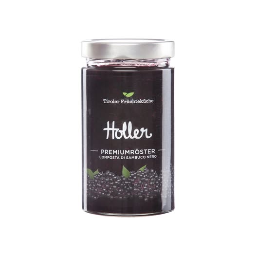 Tiroler Fr�chtek�che Hollerr�ster im Glas 720 g