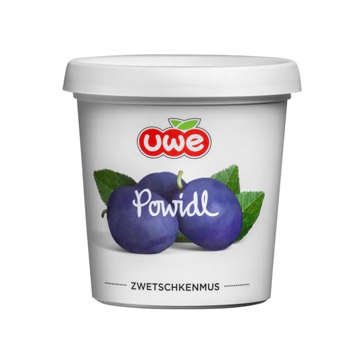 Unterweger Powidl 450g fein passiert