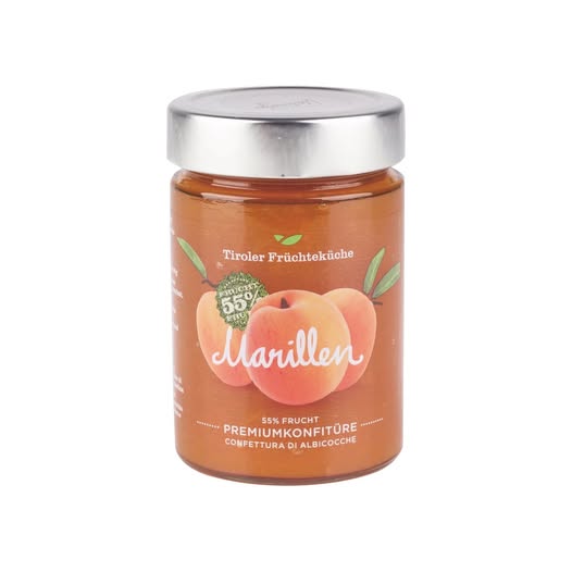 Unterweger Premium - Konfitüre Marille 420 g