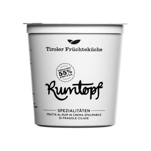Unterweger Rumtopf in Mehrfruchtkonfit�re extra 450g