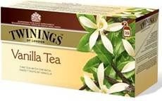 Twinings Tea of London Vanilla 25  x 2g