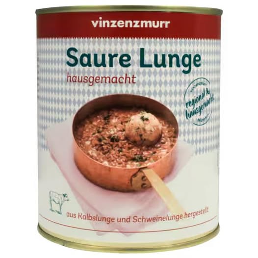 VinzenzMurr Saure Lunge 820g