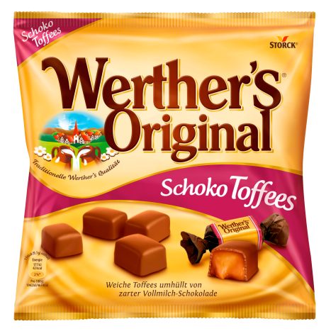 Werther´s Original Schoko Toffees 180g
