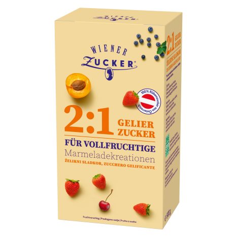 Wiener Zucker Gelierzucker 2:1 500g