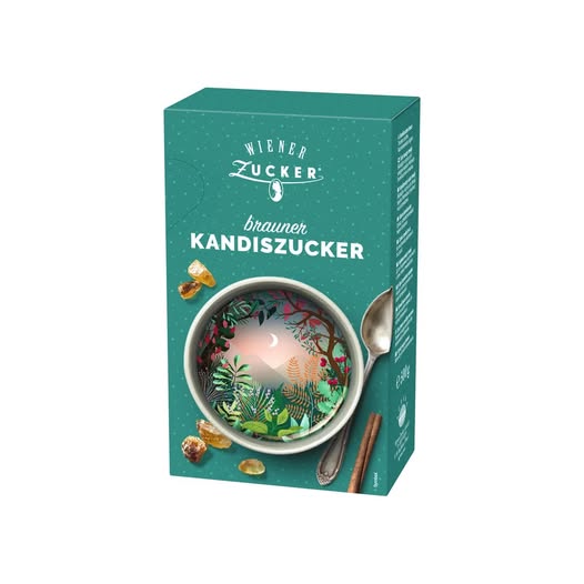 Wiener Zucker Kandiszucker braun 500 g